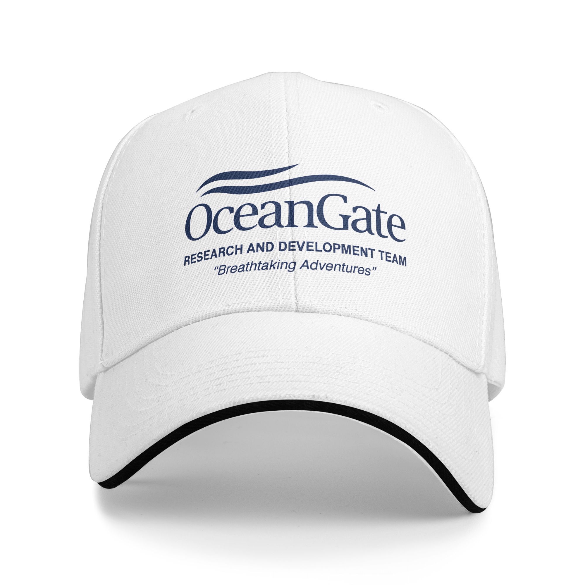 Men'S Accessories On Sale - Sommer OceanGate Sicherheit Techniker Baseball Kappe