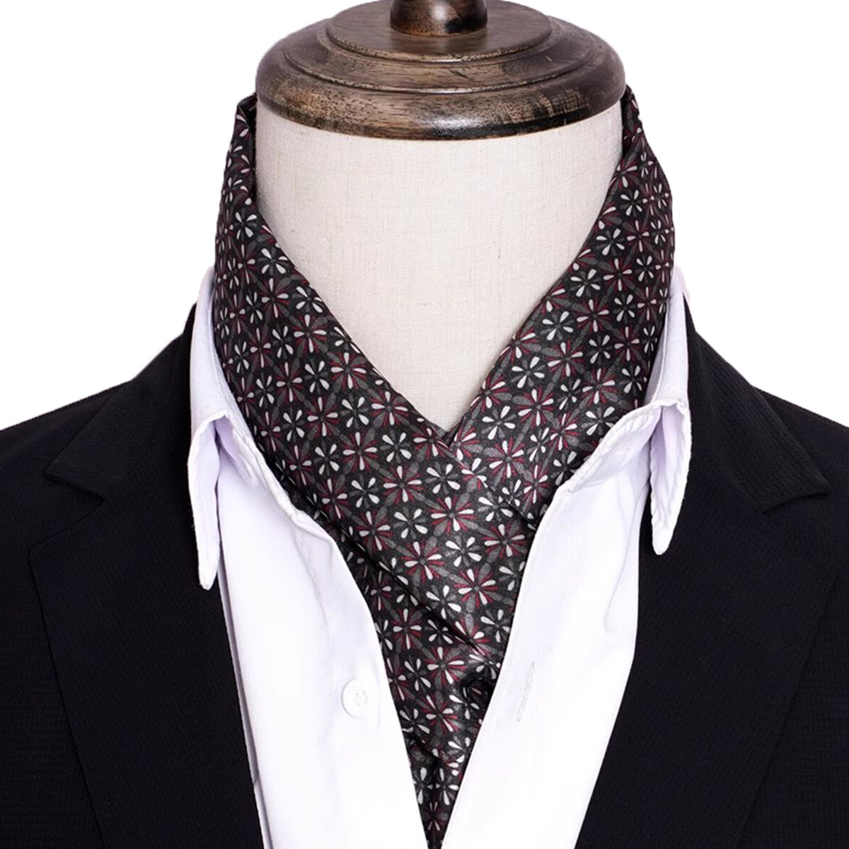 Men Accessories Sale - Neuer gestreifter Seidenschal für Herren, heißer