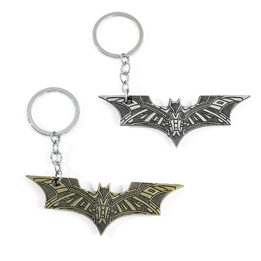 Men Accessories Pendant - Fledermaus-Anhänger Schlüsselanhänger Spielzeug Superhelden-Film Schmuck Autoschlüsselring
