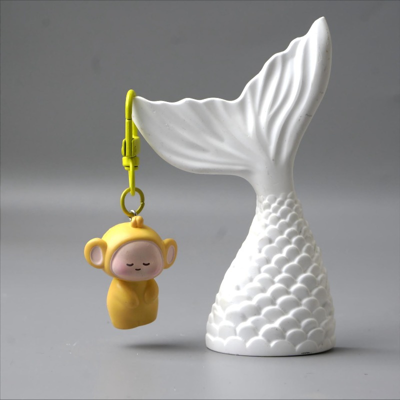Men Accessories Pendant - 4 Stück Trendige Cartoon Teletubbies Serie