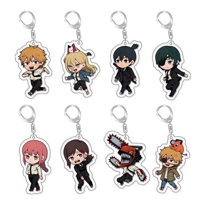 Men Accessories Bag - Chainsaw Man Comic-Peripherieartikel Makima Power Cartoon-Figur
