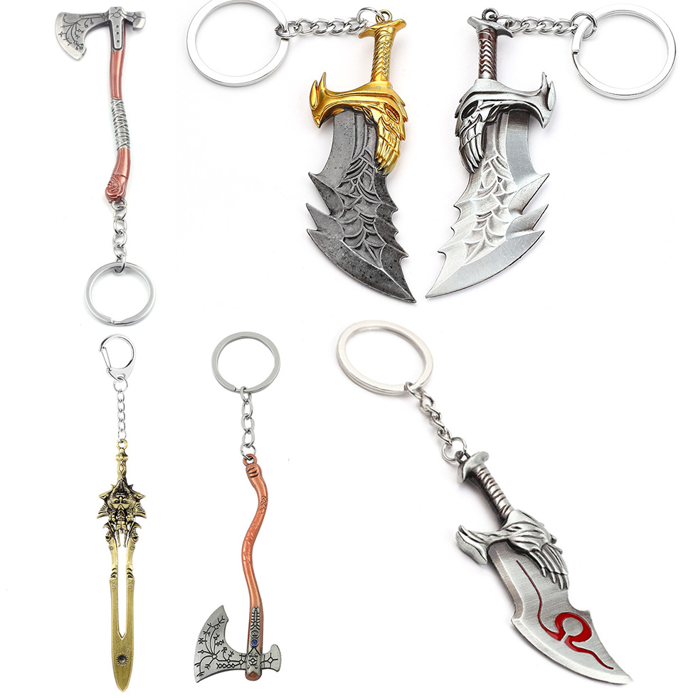 Men Accessories Pendant - God of War 4 Kratos Schwert