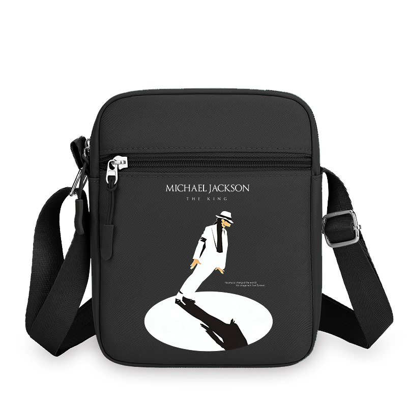 Men Accessories Bag - Herren Damen Anime Handy-Aufbewahrungstasche MJ Casual