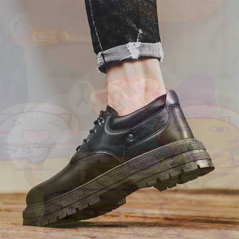 Men Accessories Ideas - Dunkles Naturleder, modische Turnschuhe, Tennis-Herren-Turnschuhe, modische