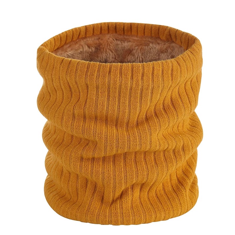 Men Accessories India - Winter-Schalzubehör mit Fleecefutter für Xizang-Lama-Roben