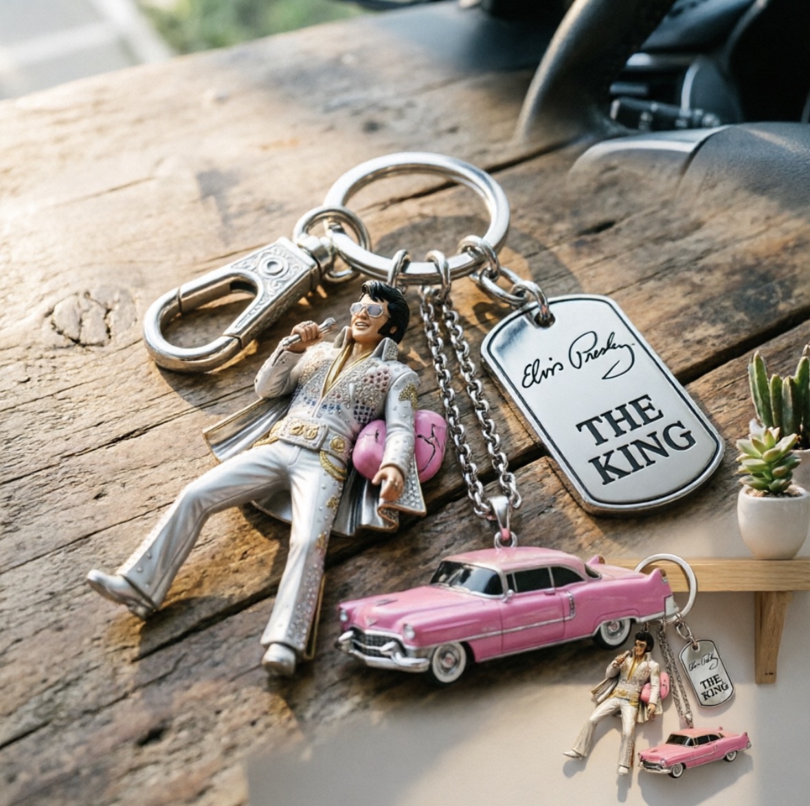 Men Keychain Accessories - Michael Jackson Schlüsselanhänger, klassischer Dance-King-Anhänger, modischer