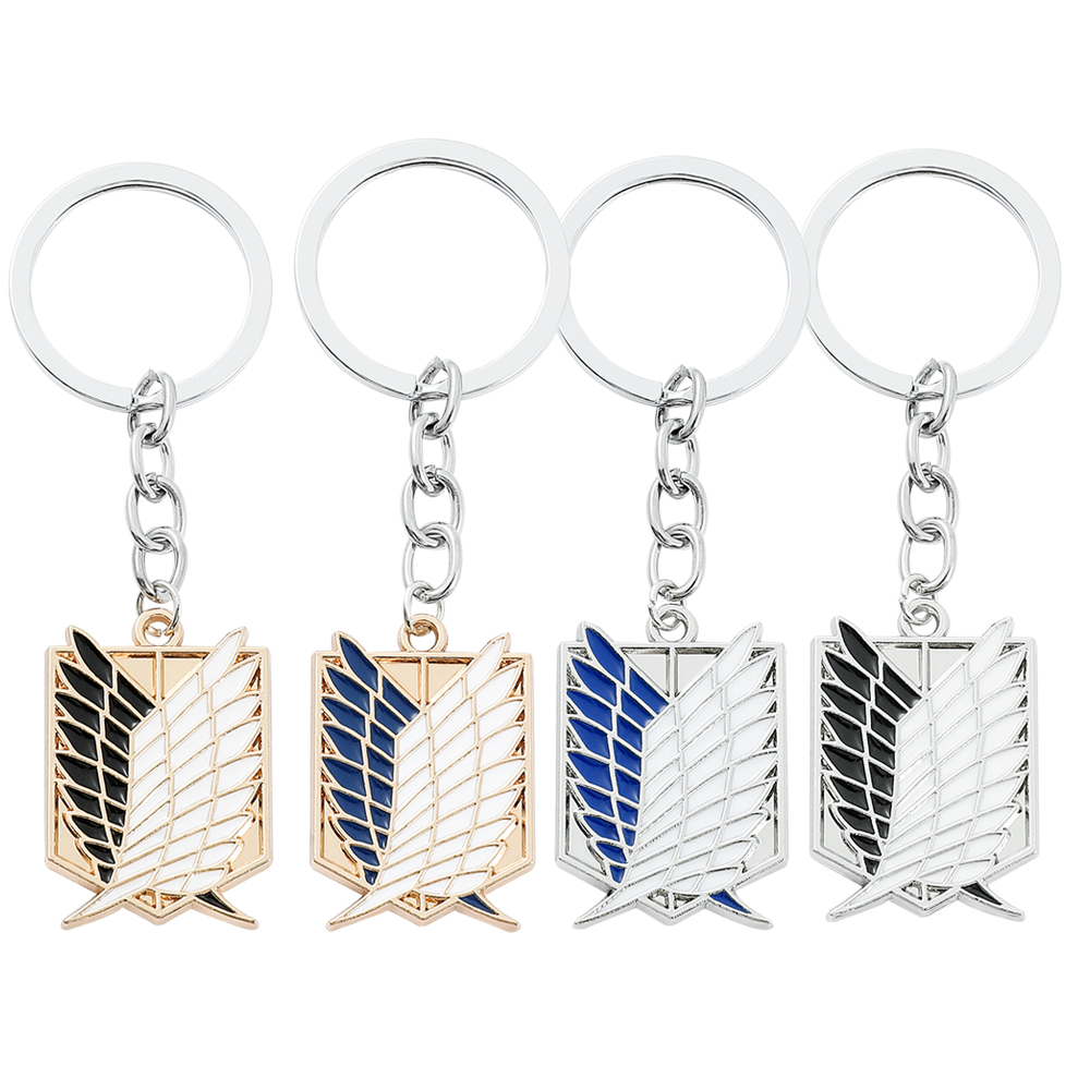 Men Accessories Pendant - Anime Attack on Titan Emaille-Abzeichen Anhänger