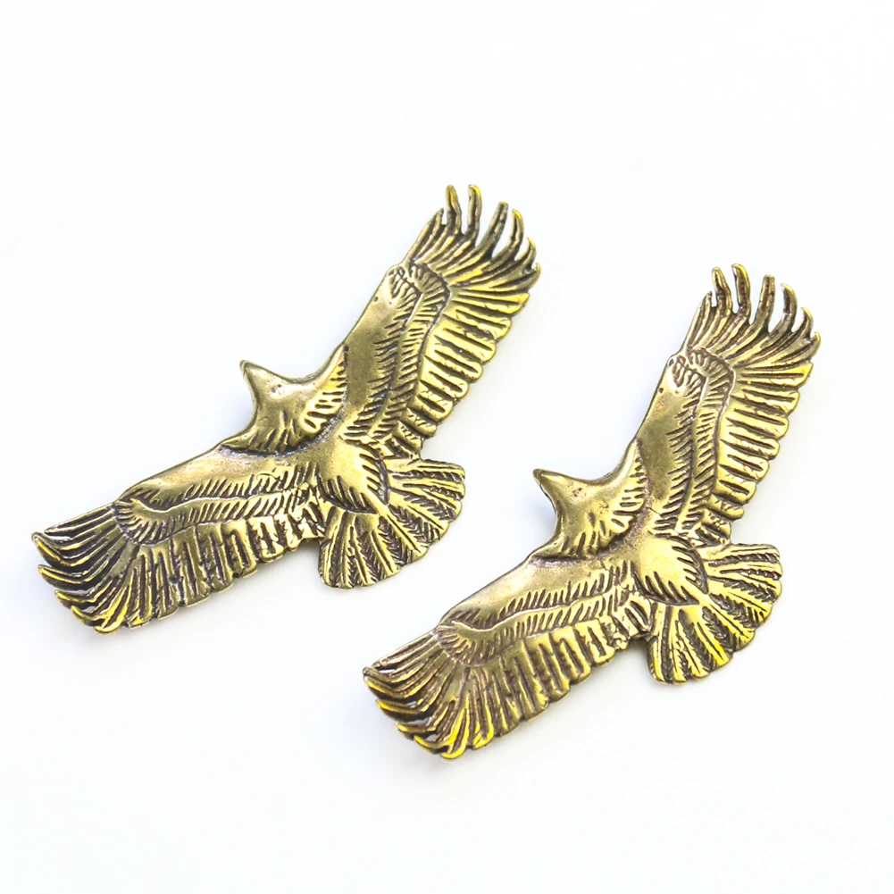 Men Accessories India - Retro Indian Tribe Messing Adler Anhänger