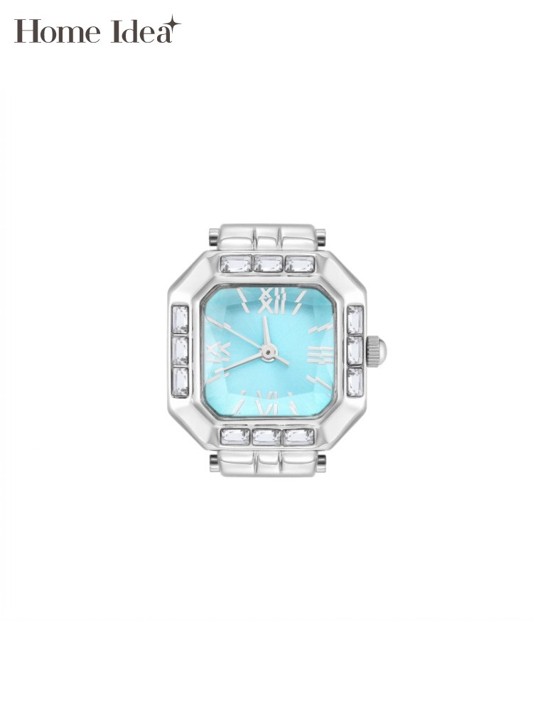 Men Accessories Ideas - Retro Herren Einfarbige Quarz-Uhr mit Ringarmband