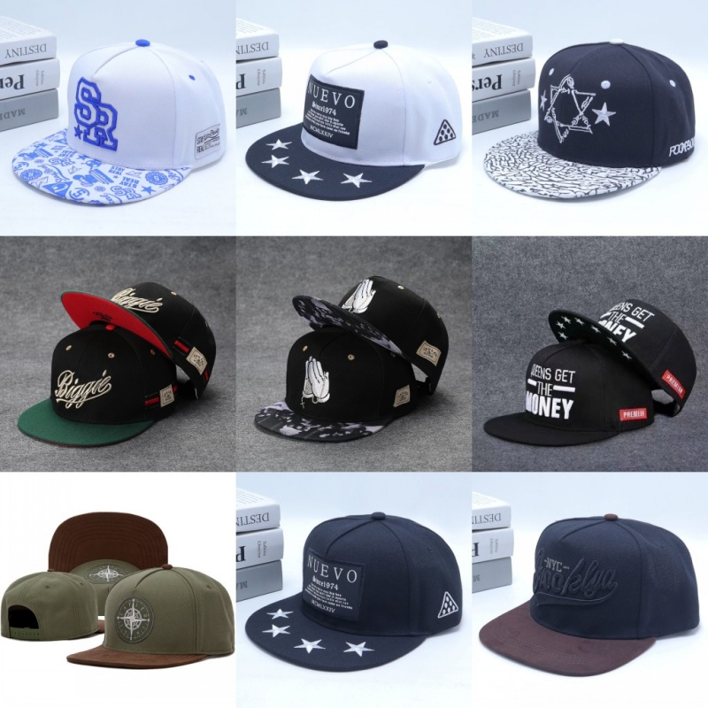 Men'S Accessories On Sale - Neue Trendige Bestickte Baseball-Kappe für Männer