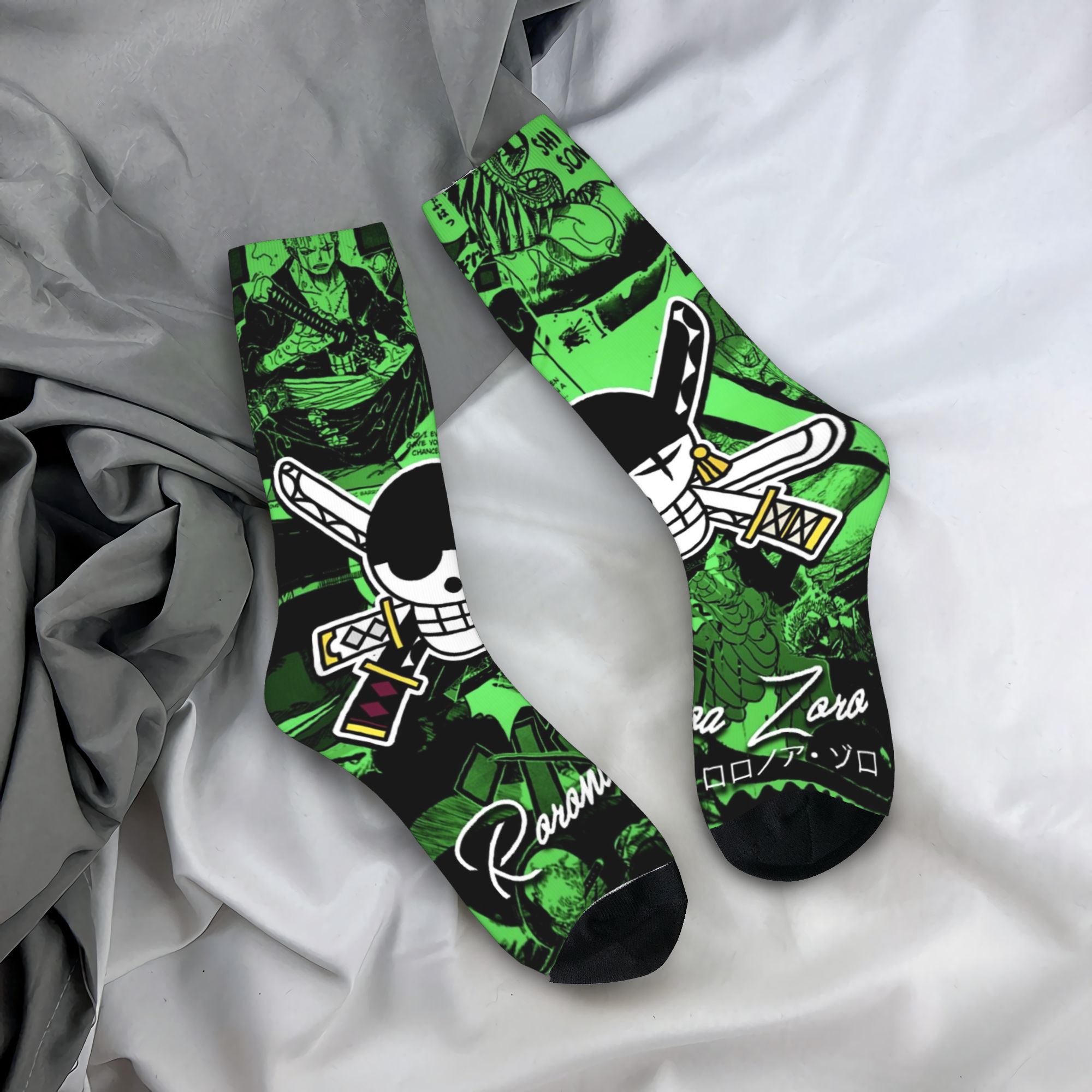 Men Accessories Ideas - Luffy's One Piece Socken Accessoires für