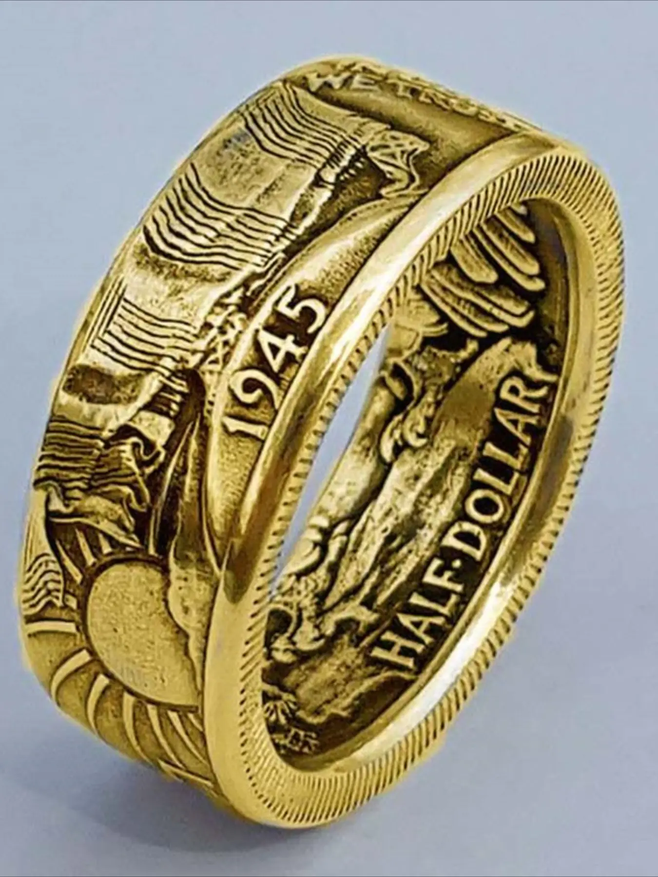 Men Accessories Ideas - Vintage-Münze Morgan 1945 für Männer &