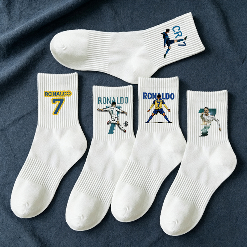 Men Accessories Bag - 5 Paar Cristiano Ronaldo CR7 Herren-Socken