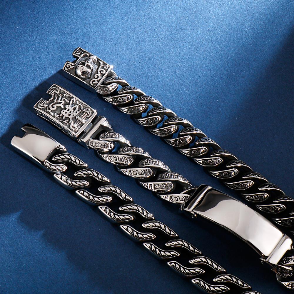 Kalen Punk Kette Schädel Armre – Men Accessories Bd Bewertung und Preis