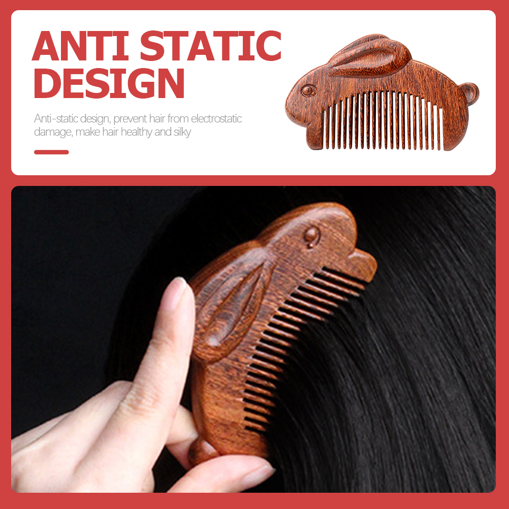 Sandelholzkamm Holzhaarbürste  – Men Accessories Ideas Bewertung und Preis
