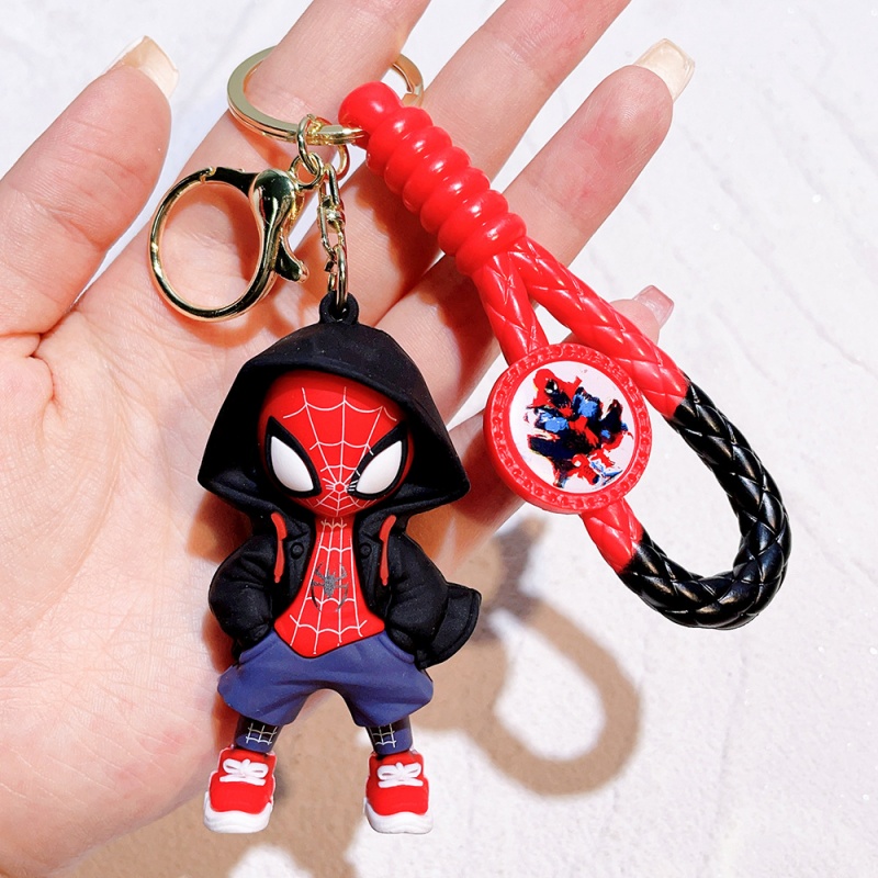 Cartoon Spider-Man Silikon-Sch – Men Accessories Bag Bewertung und Preis