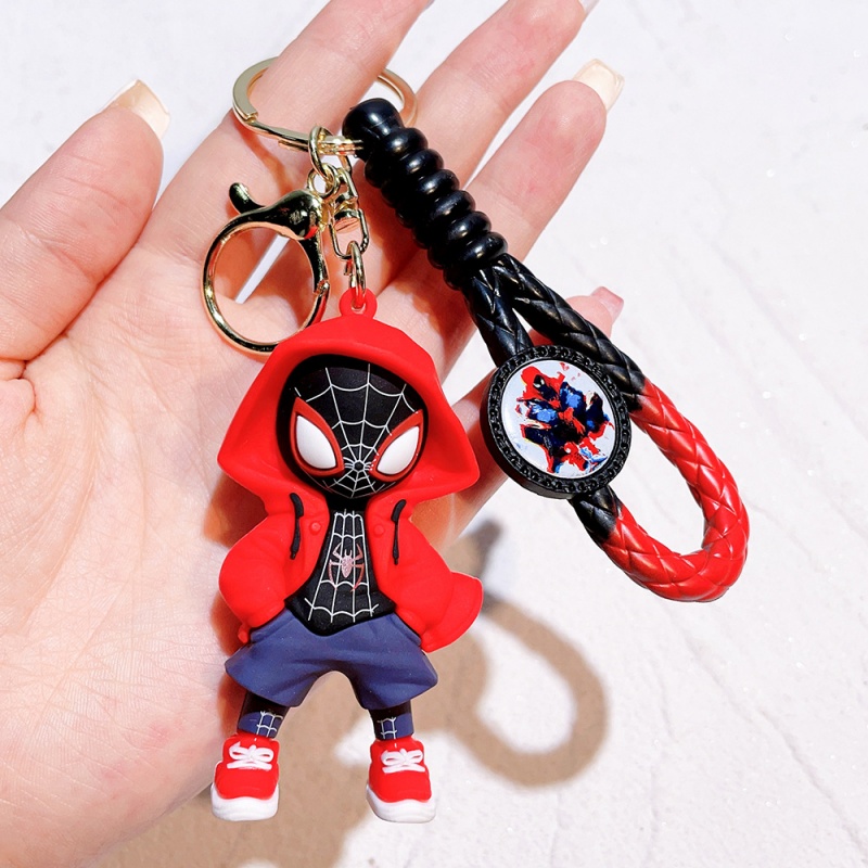Cartoon Spider-Man Silikon-Sch – Men Accessories Bag Bewertung und Preis