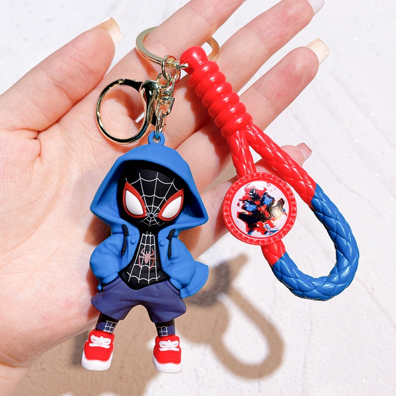 Cartoon Spider-Man Silikon-Sch – Men Accessories Bag Bewertung und Preis