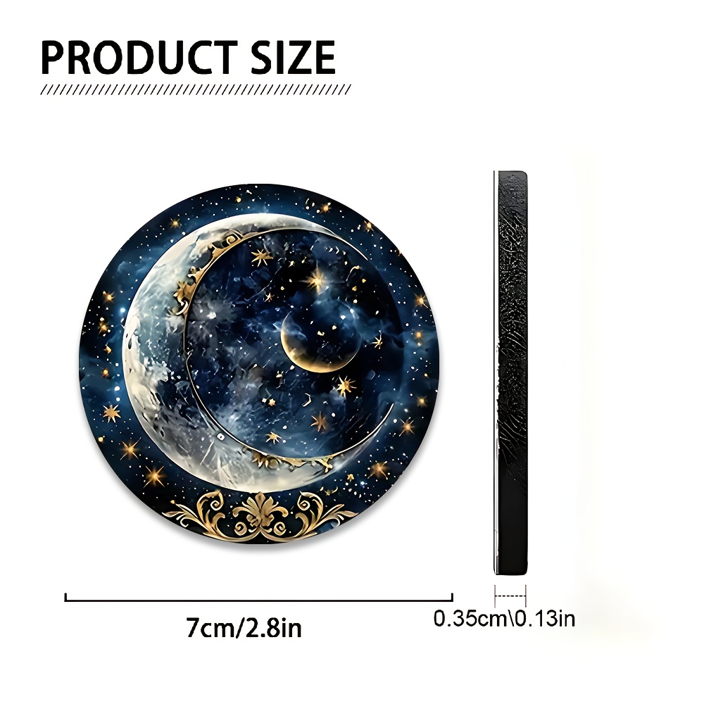 2 Stück Starry Night Moon Auto – Men Accessories Ideas Bewertung und Preis