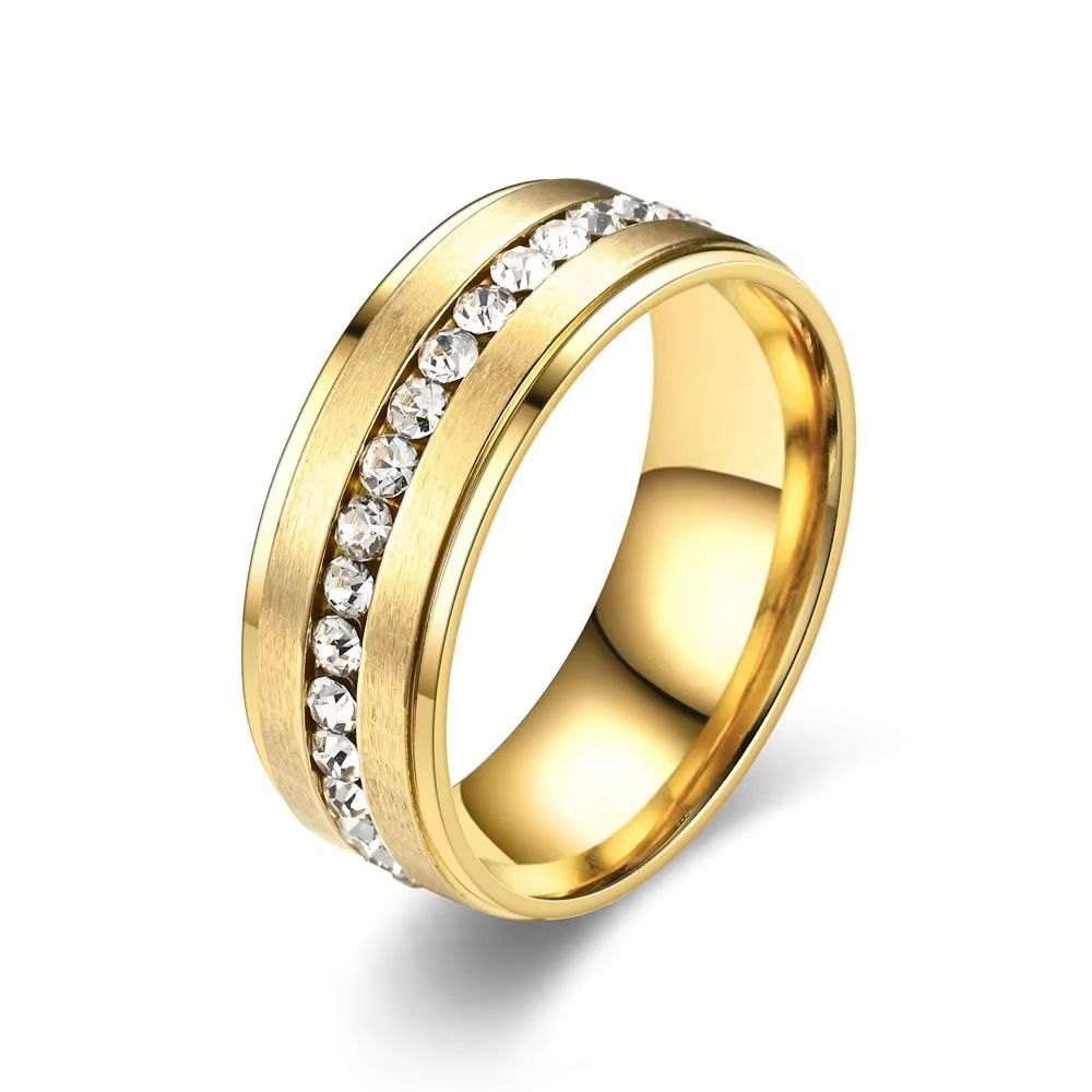 Edelstahl-Diamantringe für Dam – Men Accessories Ideas Bewertung und Preis