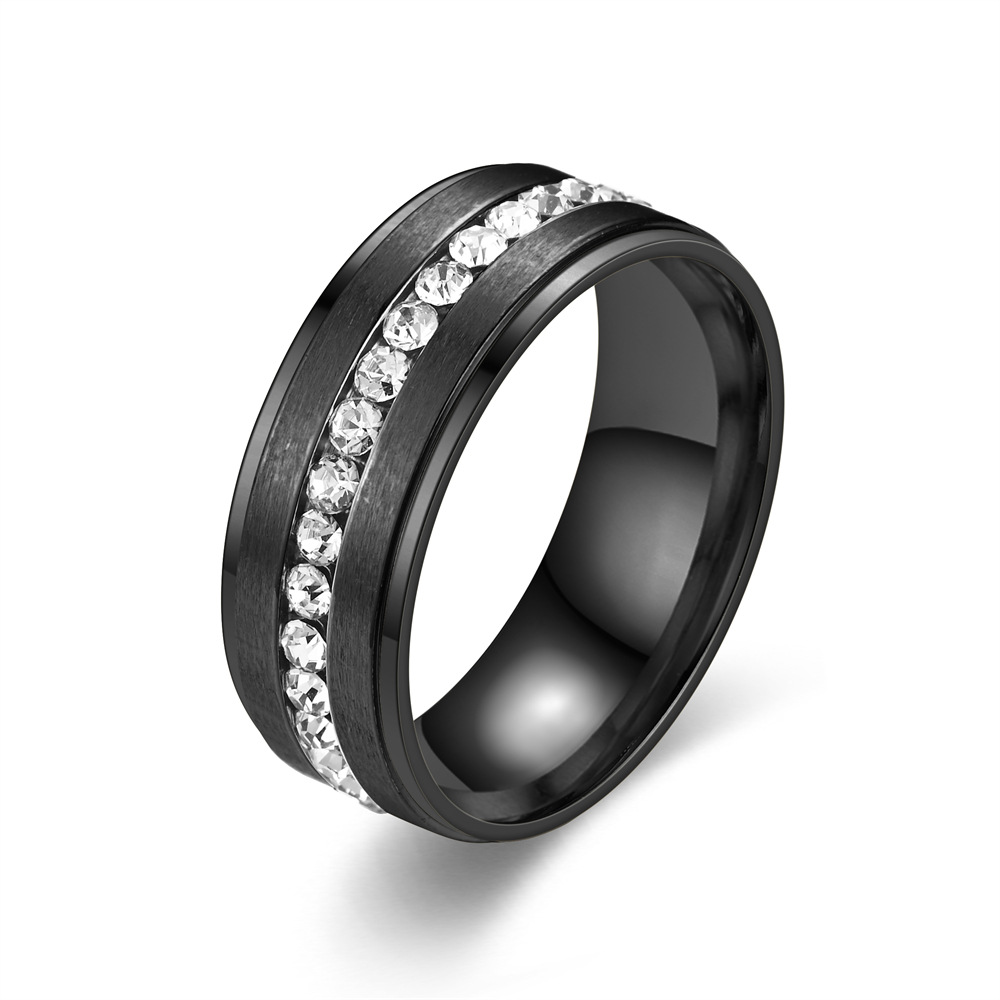 Edelstahl-Diamantringe für Dam – Men Accessories Ideas Bewertung und Preis