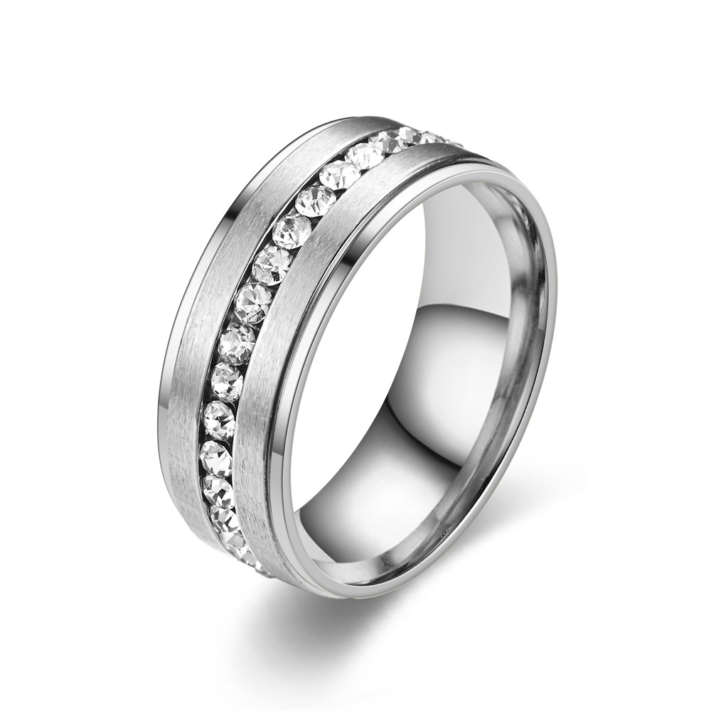 Edelstahl-Diamantringe für Dam – Men Accessories Ideas Bewertung und Preis