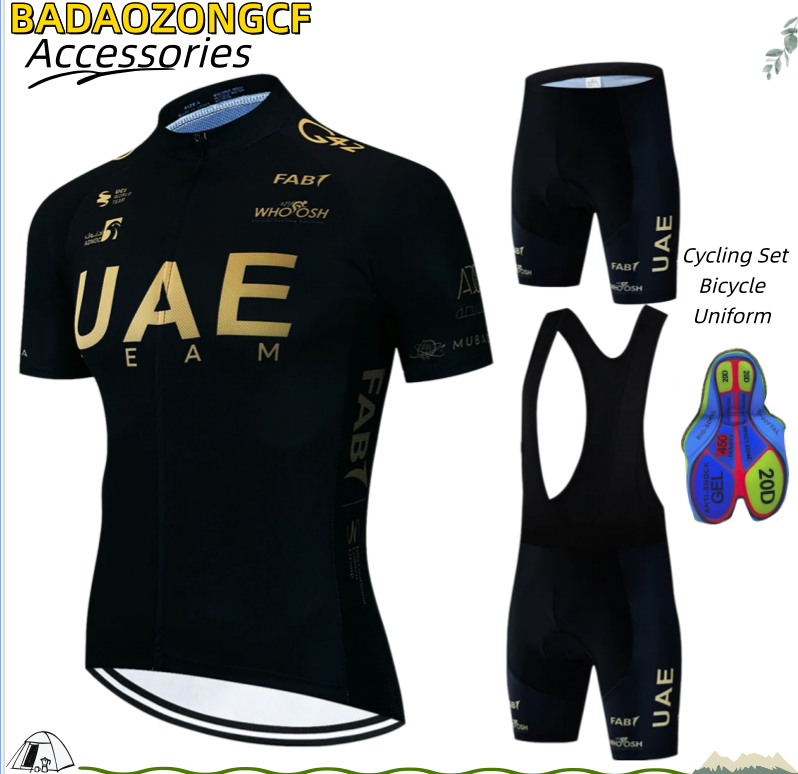 UAE Herren Radsport-Set Fahrra – Men Accessories Uae Bewertung und Preis