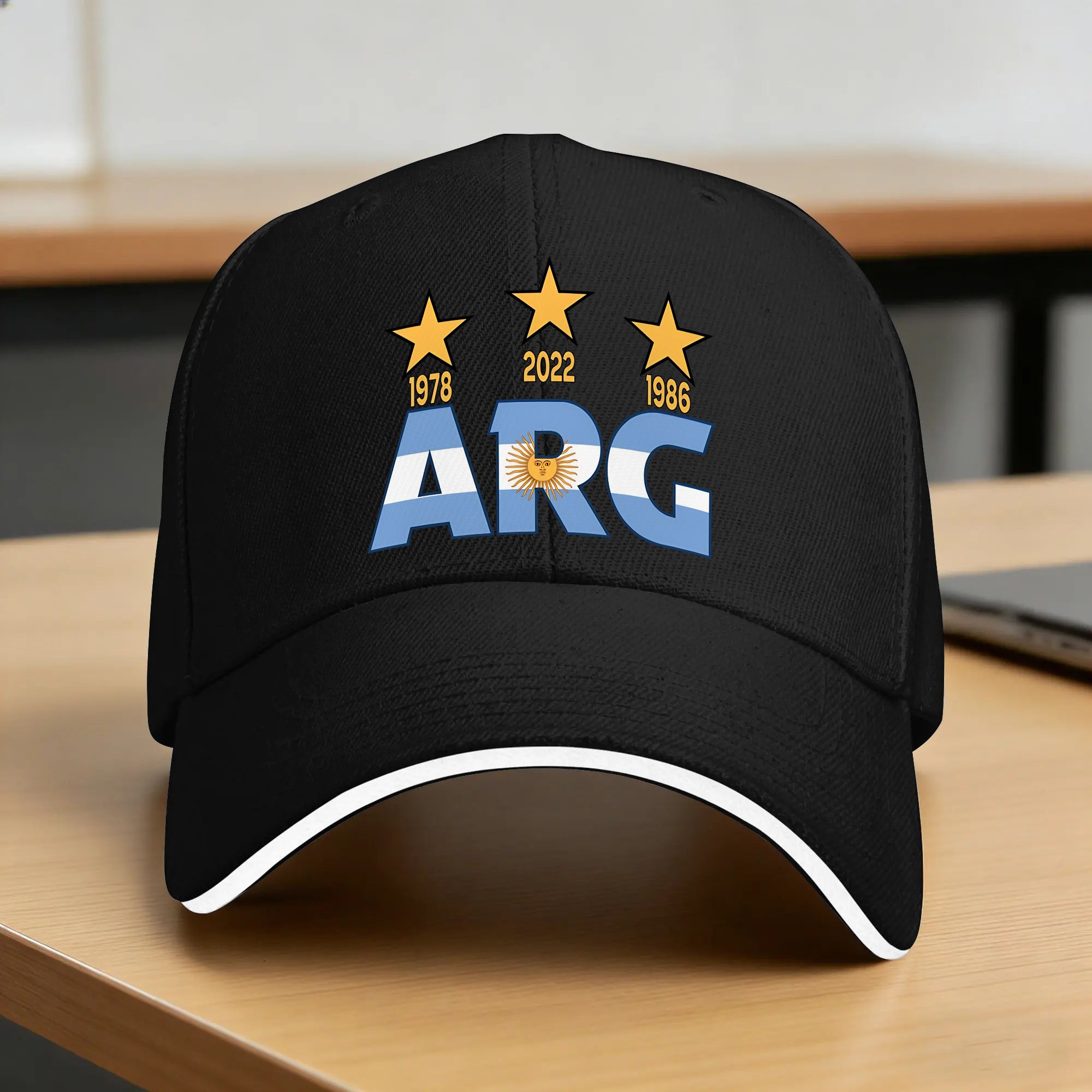 Argentinien-Flagge Sonnen-Base – Men'S Accessories On Sale Bewertung und Preis