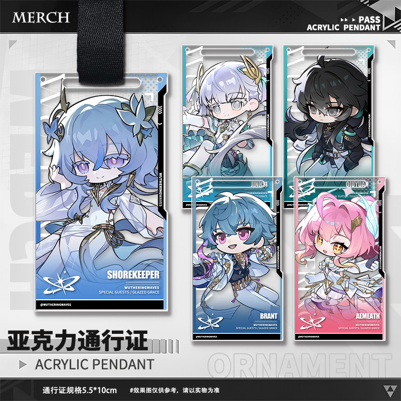 Game Wuthering Waves Aemeath T – Men Keychain Accessories Bewertung und Preis