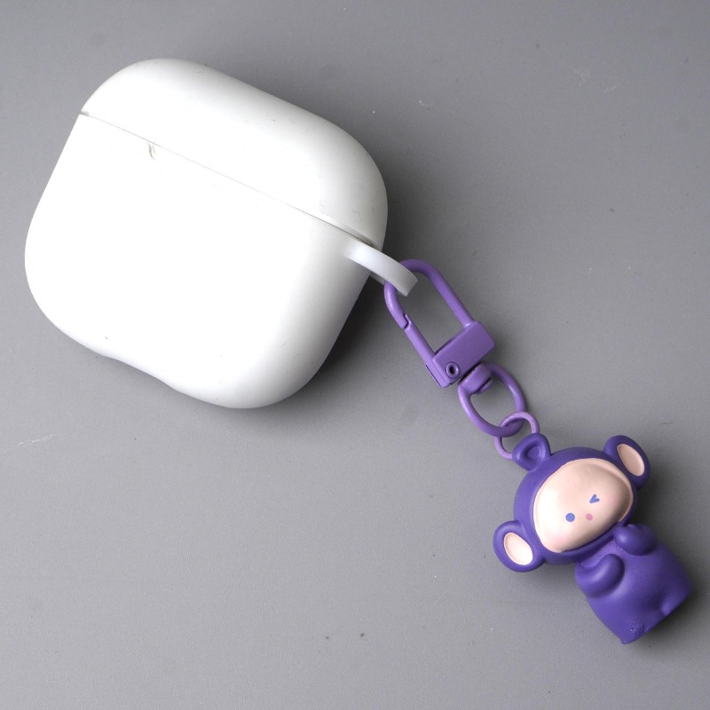 4 Stück Trendige Cartoon Telet – Men Accessories Pendant Bewertung und Preis