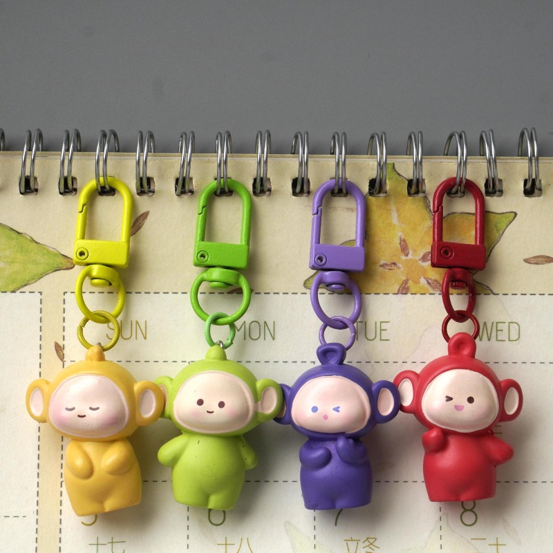 4 Stück Trendige Cartoon Telet – Men Accessories Pendant Bewertung und Preis
