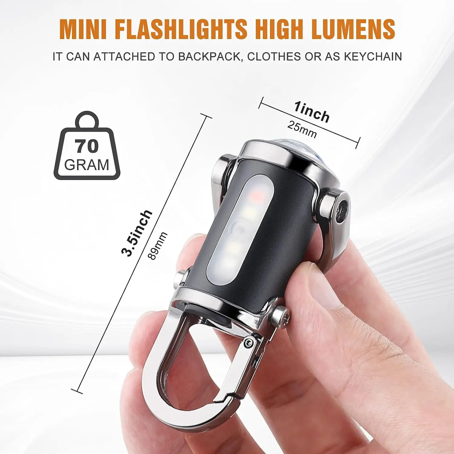 Mini-Schlüsselanhänger-Taschen – Men Keychain Accessories Bewertung und Preis