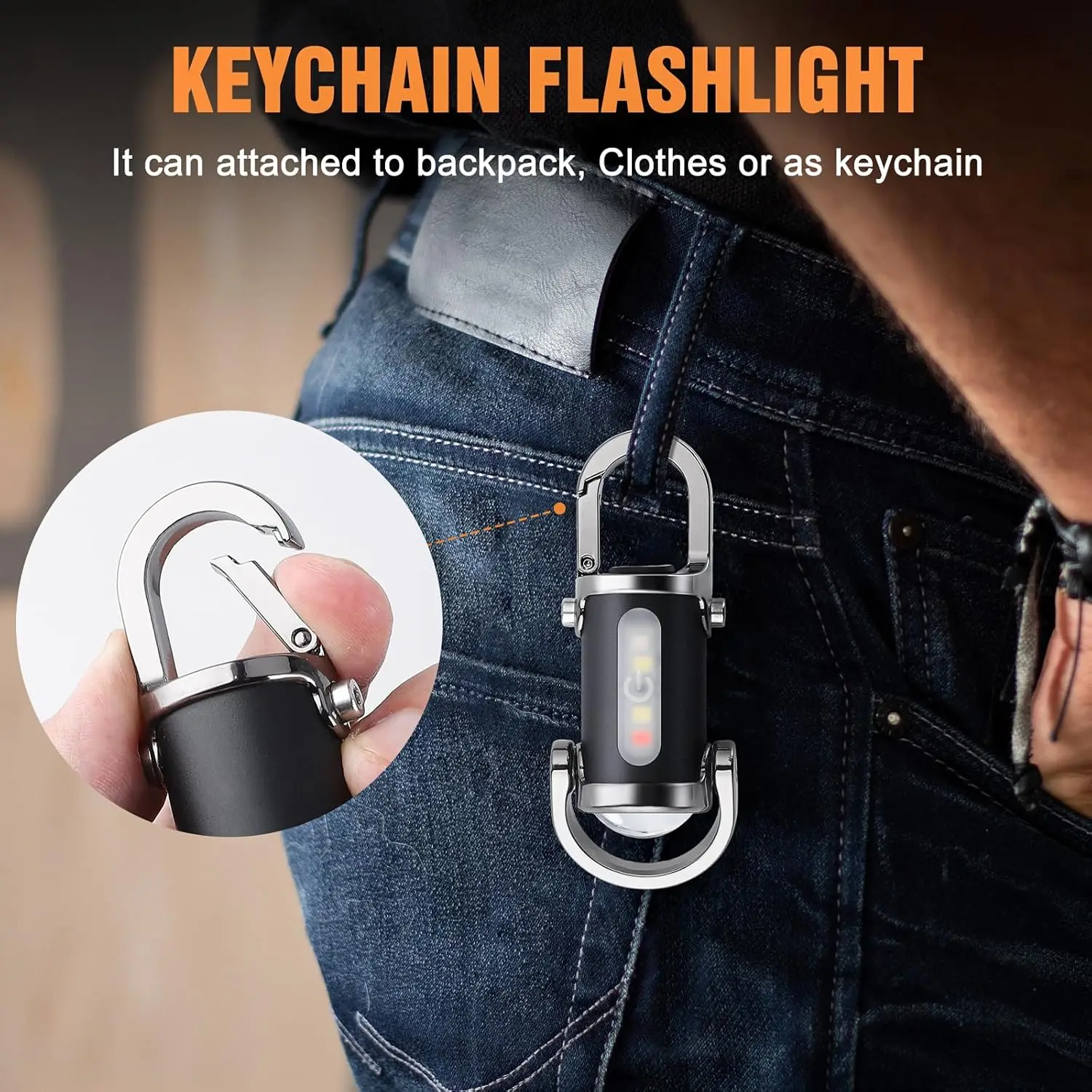 Mini-Schlüsselanhänger-Taschen – Men Keychain Accessories Bewertung und Preis