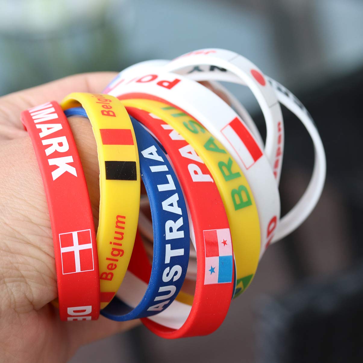 2 Stück Silikon-Armband mit Ph – Men'S Accessories Philippines Bewertung und Preis