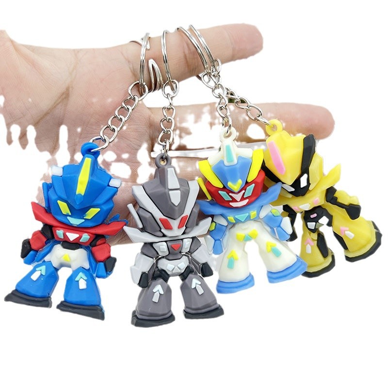 Gundam Silikon-Schlüsselanhäng – Men Accessories Bag Bewertung und Preis