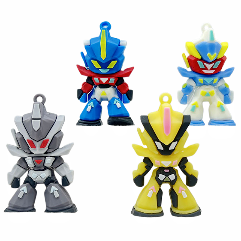 Gundam Silikon-Schlüsselanhäng – Men Accessories Bag Bewertung und Preis