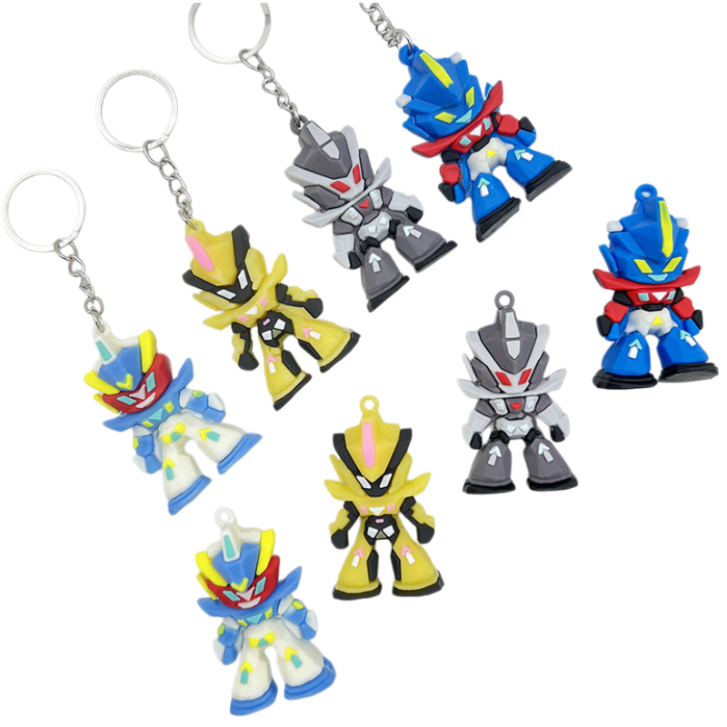 Gundam Silikon-Schlüsselanhäng – Men Accessories Bag Bewertung und Preis