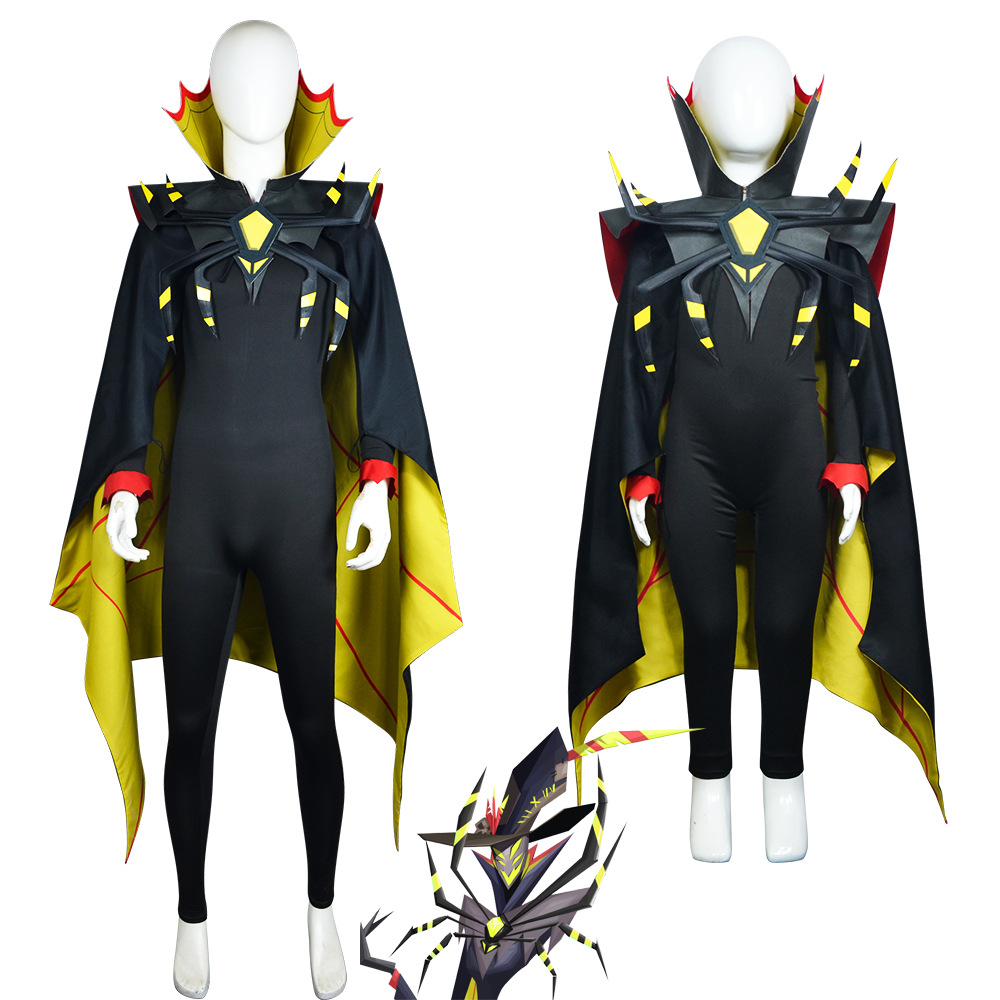 Hazbin Hotel Cosplay-Kostüm Si – Men Accessories For Suit Bewertung und Preis