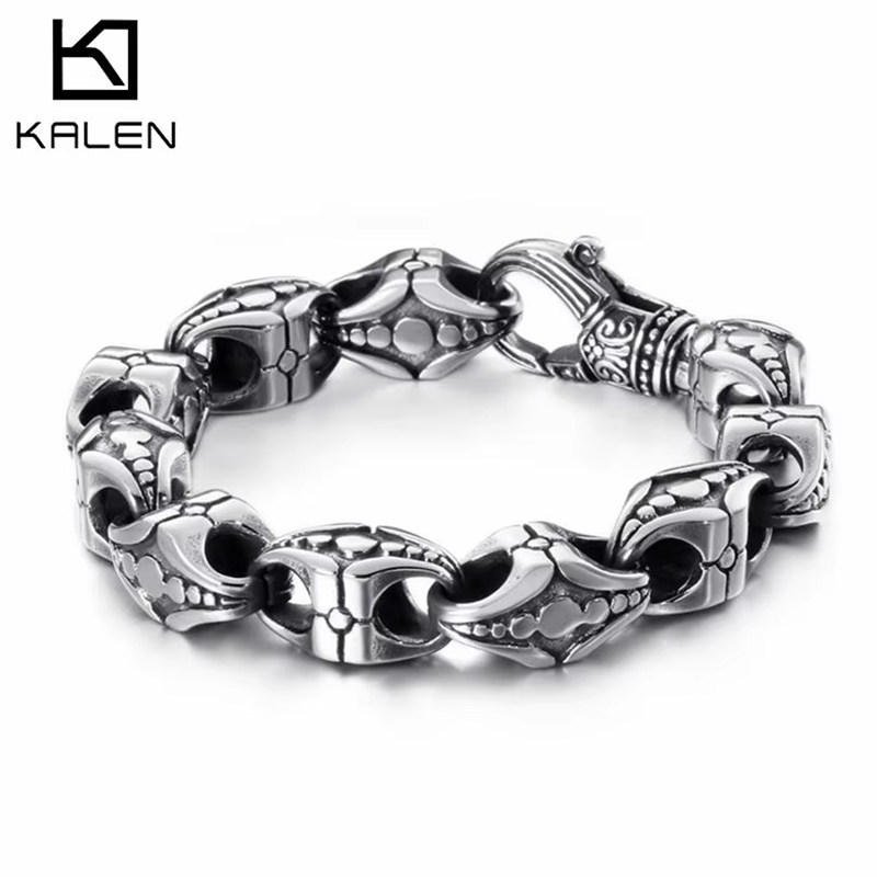 KALEN Punk-Kreuz-Armband für H – Men Accessories Bd Bewertung und Preis
