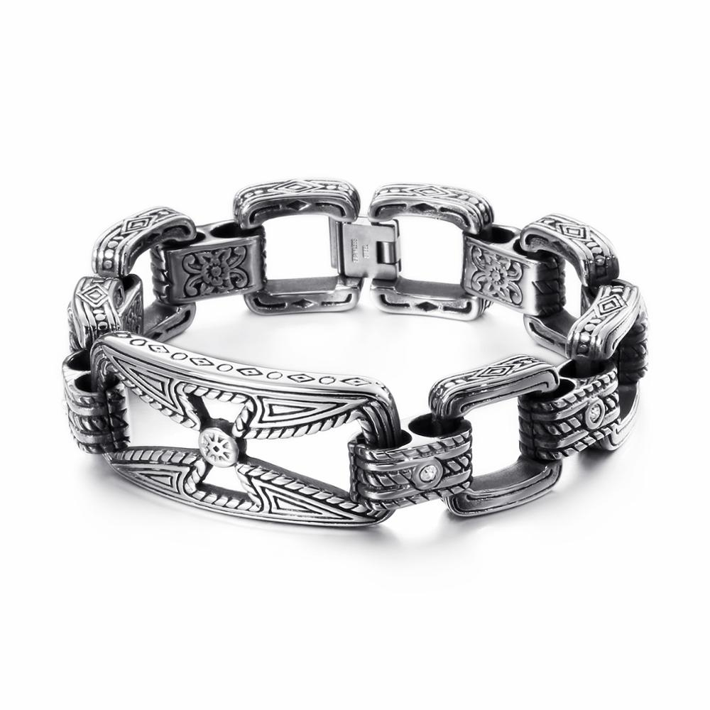 KALEN Punk-Kreuz-Armband für H – Men Accessories Bd Bewertung und Preis