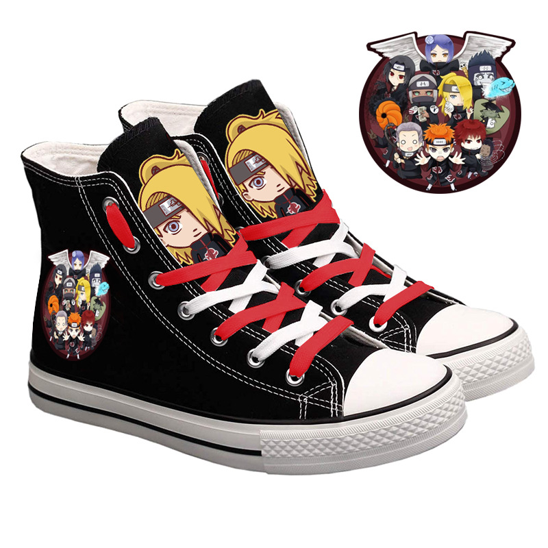 Naruto Uzumaki High-Top-Leinen – Men Accessories Ideas Bewertung und Preis