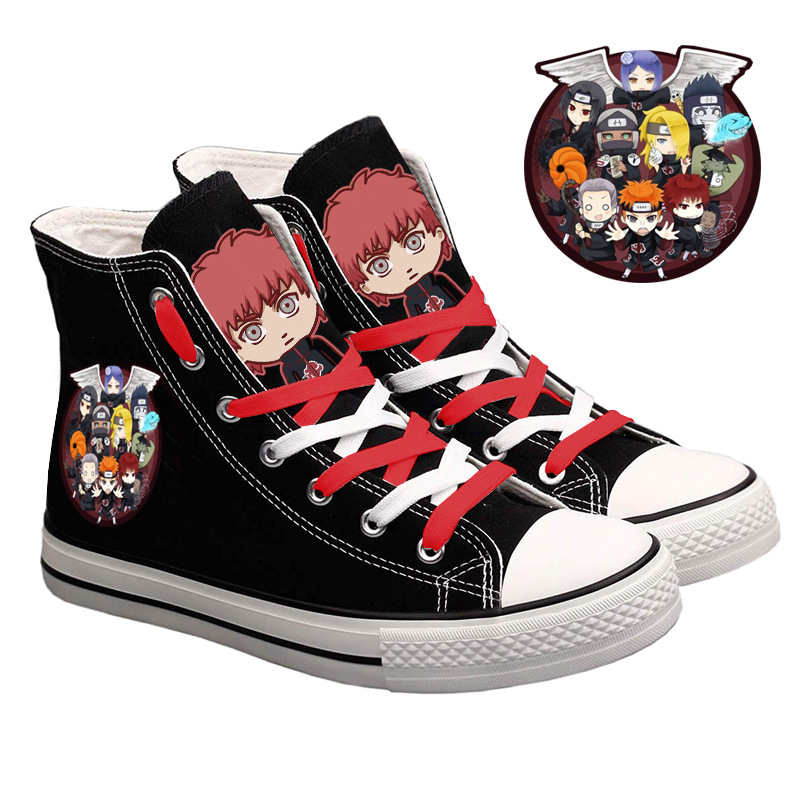 Naruto Uzumaki High-Top-Leinen – Men Accessories Ideas Bewertung und Preis