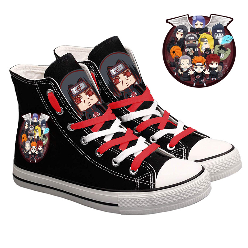 Naruto Uzumaki High-Top-Leinen – Men Accessories Ideas Bewertung und Preis