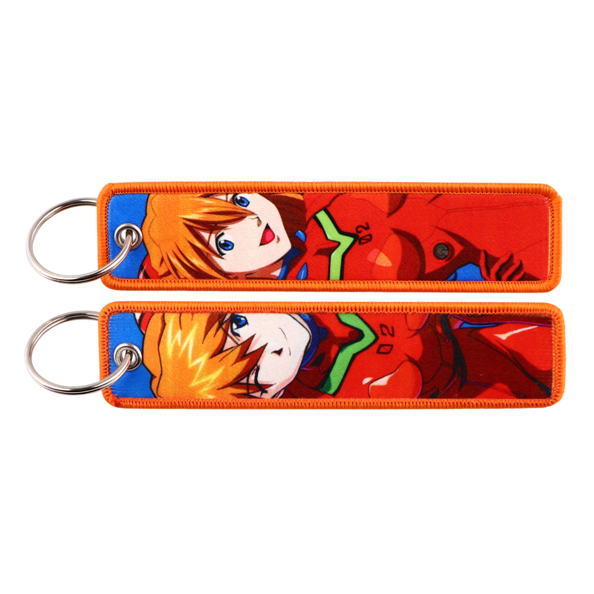 Anime EVA Bestickte Schlüssela – Men Accessories Sale Bewertung und Preis