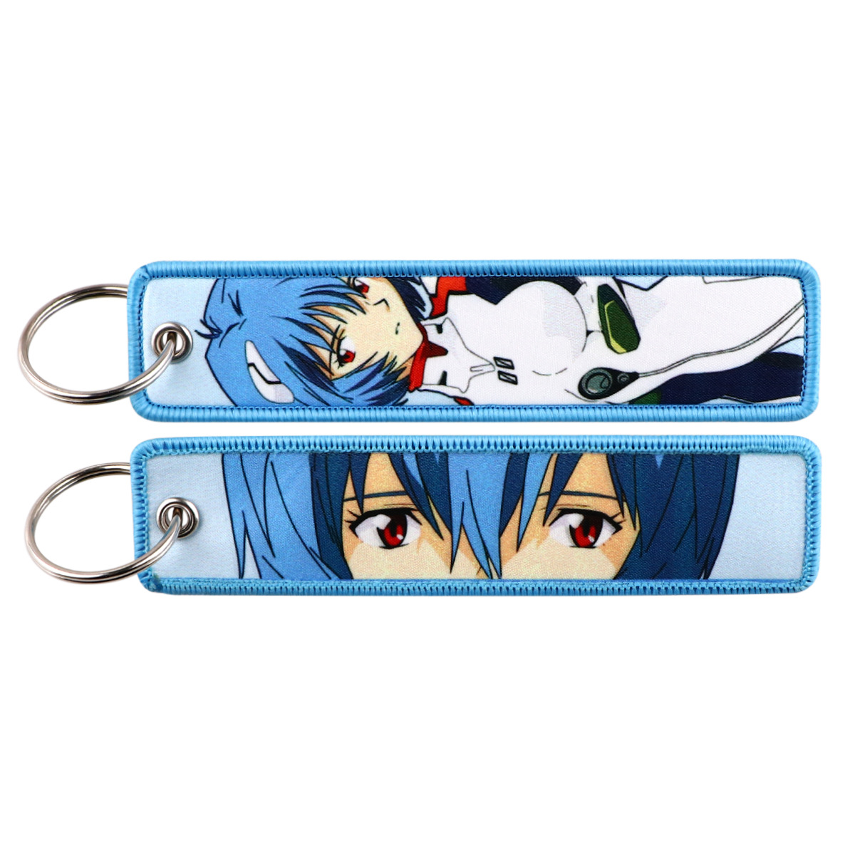Anime EVA Bestickte Schlüssela – Men Accessories Sale Bewertung und Preis