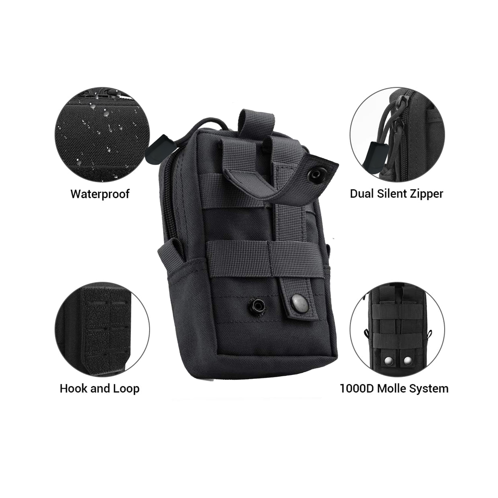 Taktische Molle Tasche Taille  – Men Accessories Bag Bewertung und Preis