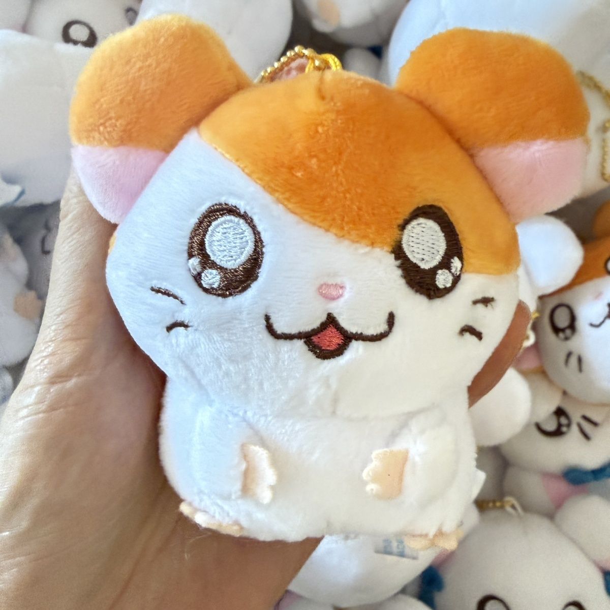 Niedlicher Hamtaro Bijou Plüsc – Men Keychain Accessories Bewertung und Preis