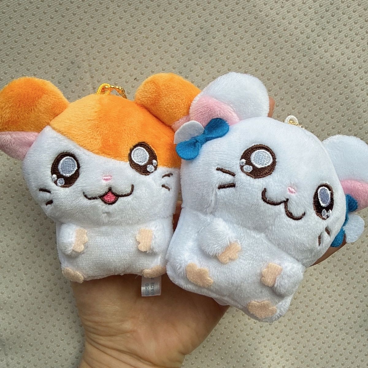 Niedlicher Hamtaro Bijou Plüsc – Men Keychain Accessories Bewertung und Preis