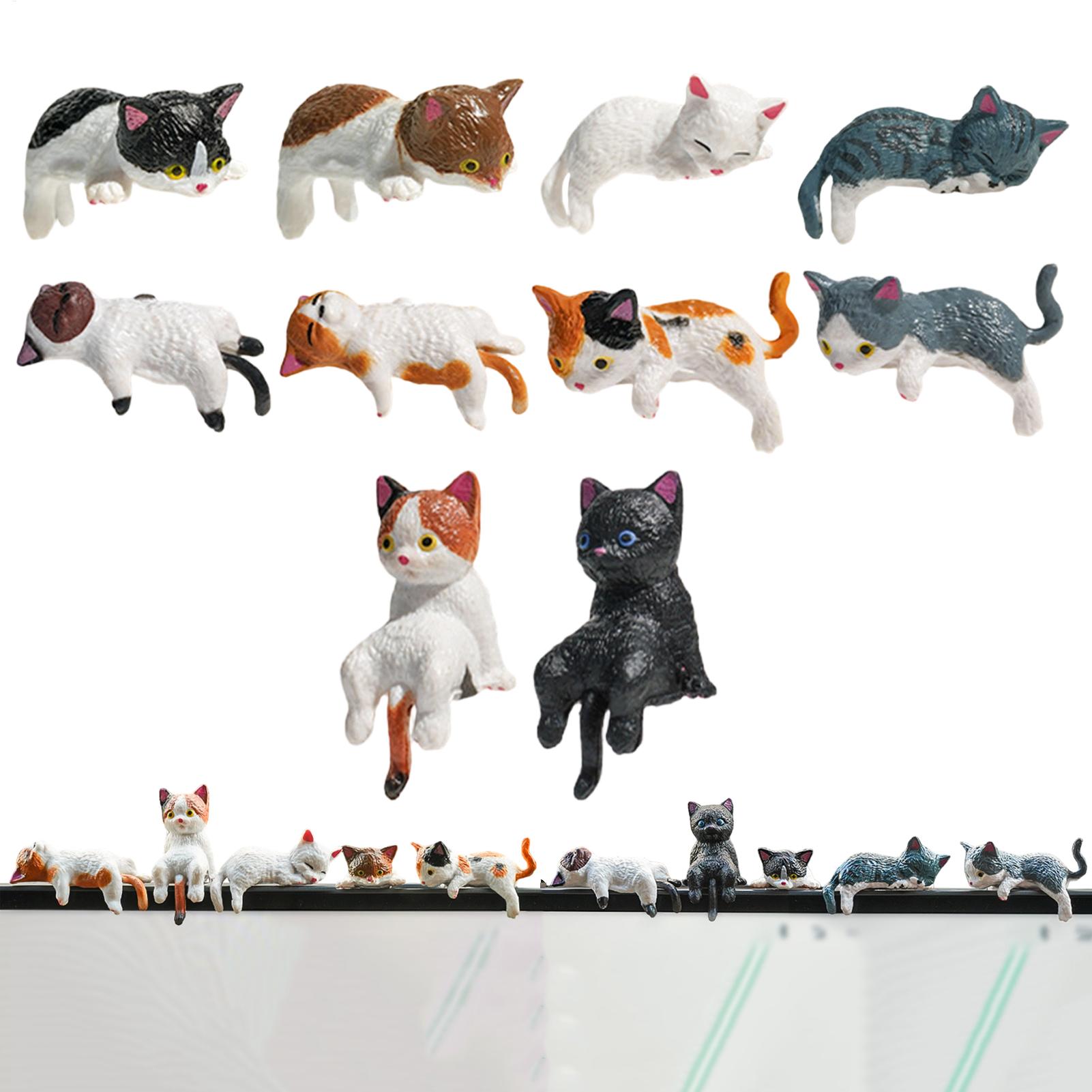 10 Stück Niedliche Mini-Katzen – Men Accessories India Bewertung und Preis