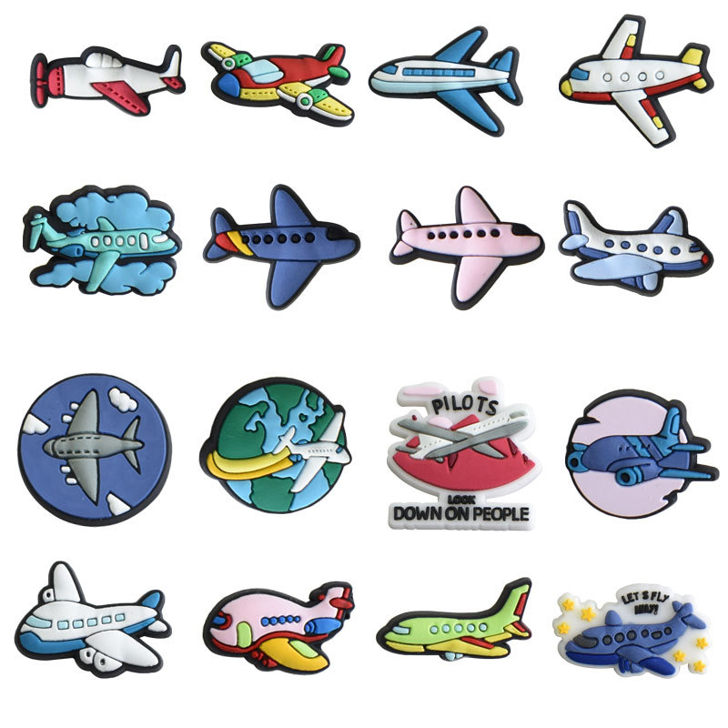 Flugzeug Schuh Charms Pin für  – Men'S Accessories Crocs Bewertung und Preis